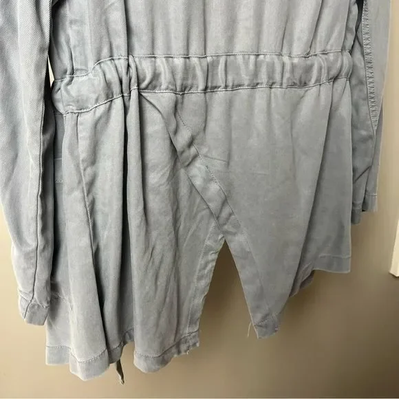 Tencel Canvas Open Jacket - Picture 8 of 8